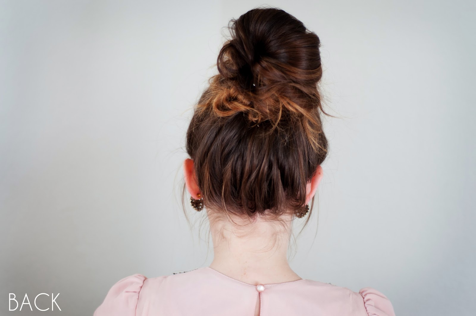MESSY TOP KNOT TUTORIAL Merrick's Art