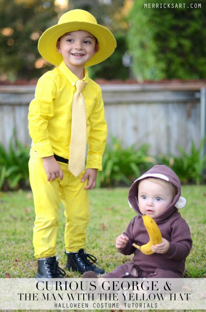 Toddler Curious George Costume Toddler Curious George Costume