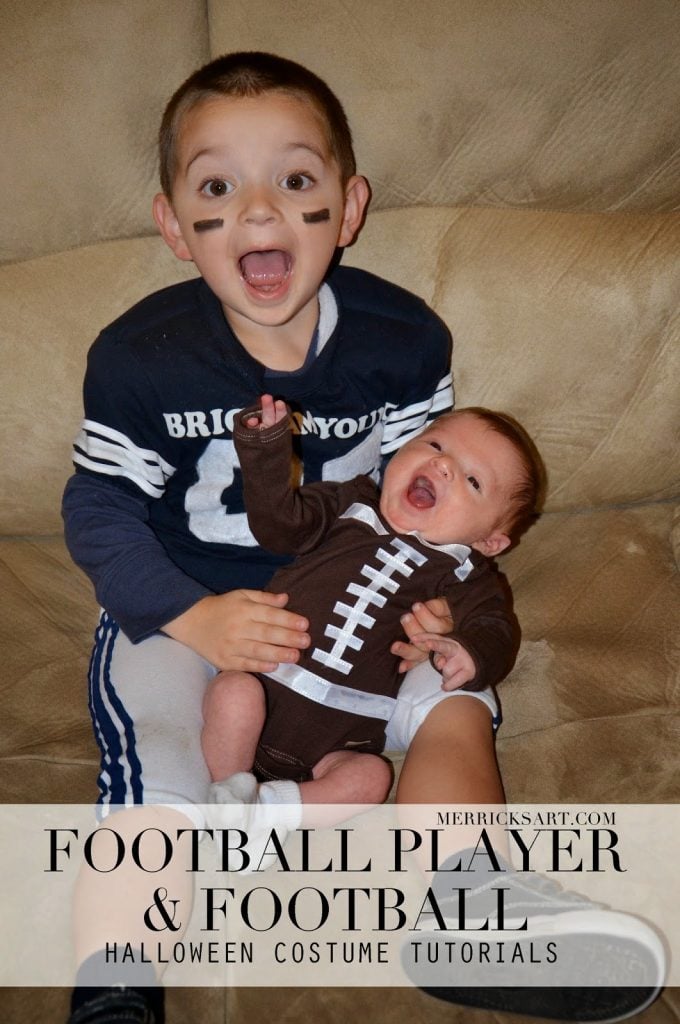 Infant football best sale costume