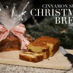 Christmas Bread Cinnamon Sugar