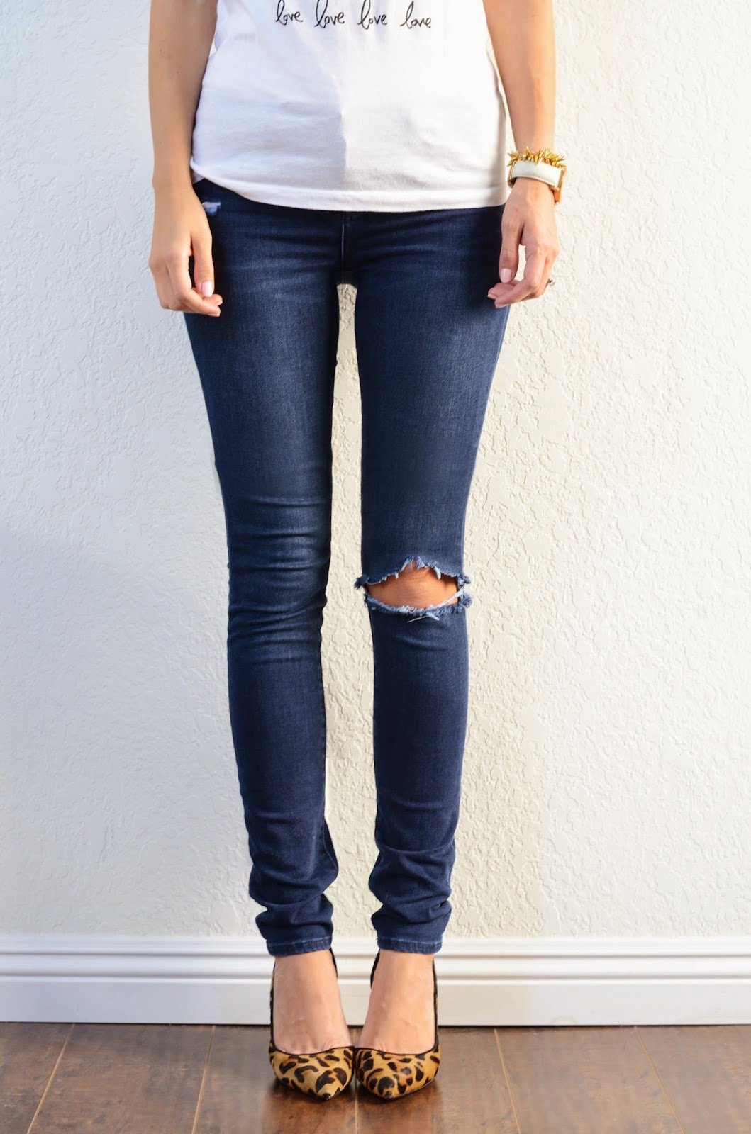 DIY FRIDAY QUICK FIX HEMMING JEANS (+ KEEPING THE ORIGINAL HEM) Merrick's Art Merrick's Art