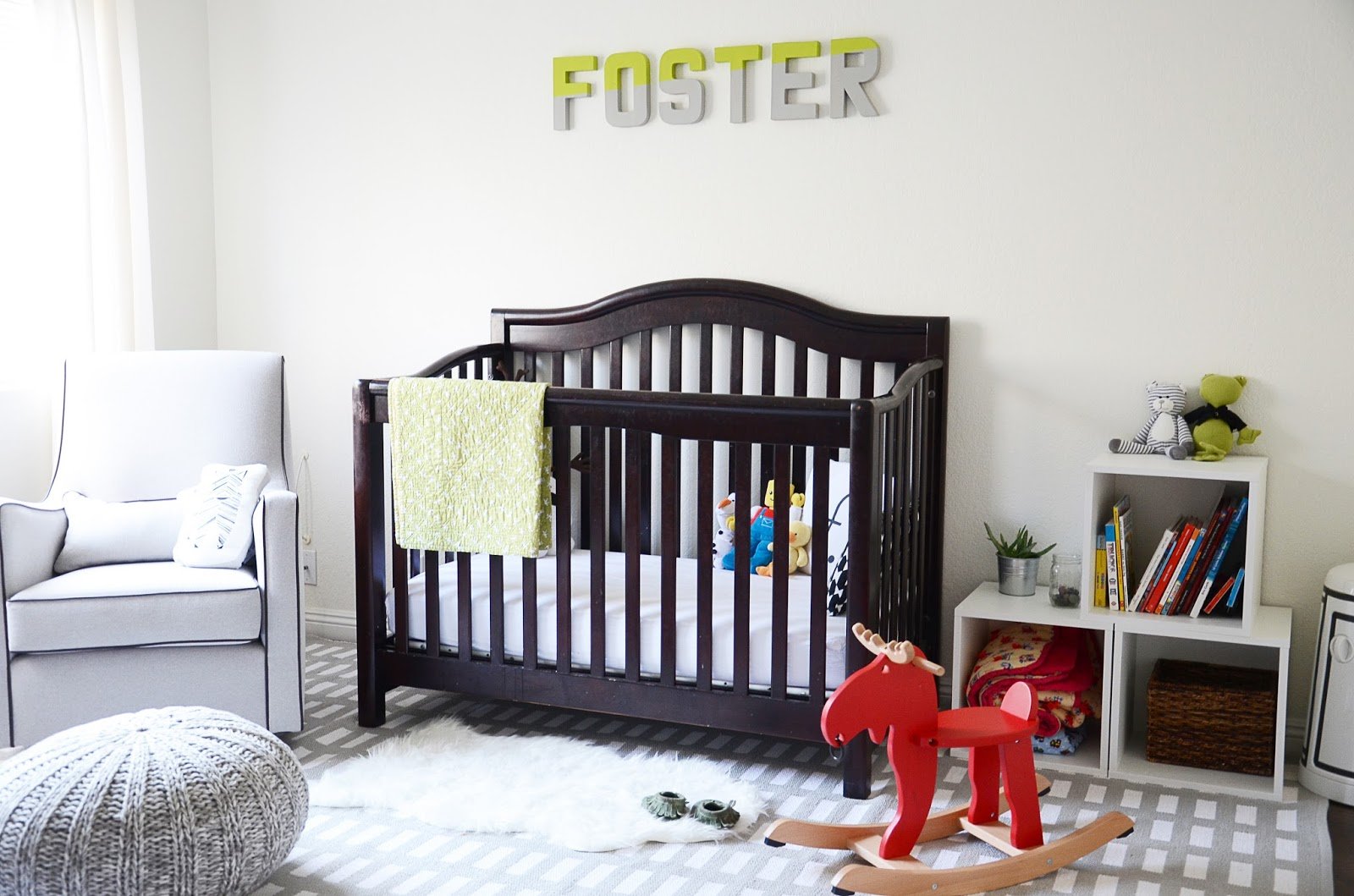 MERRICK AT HOME NURSERY TOUR Merrick's Art