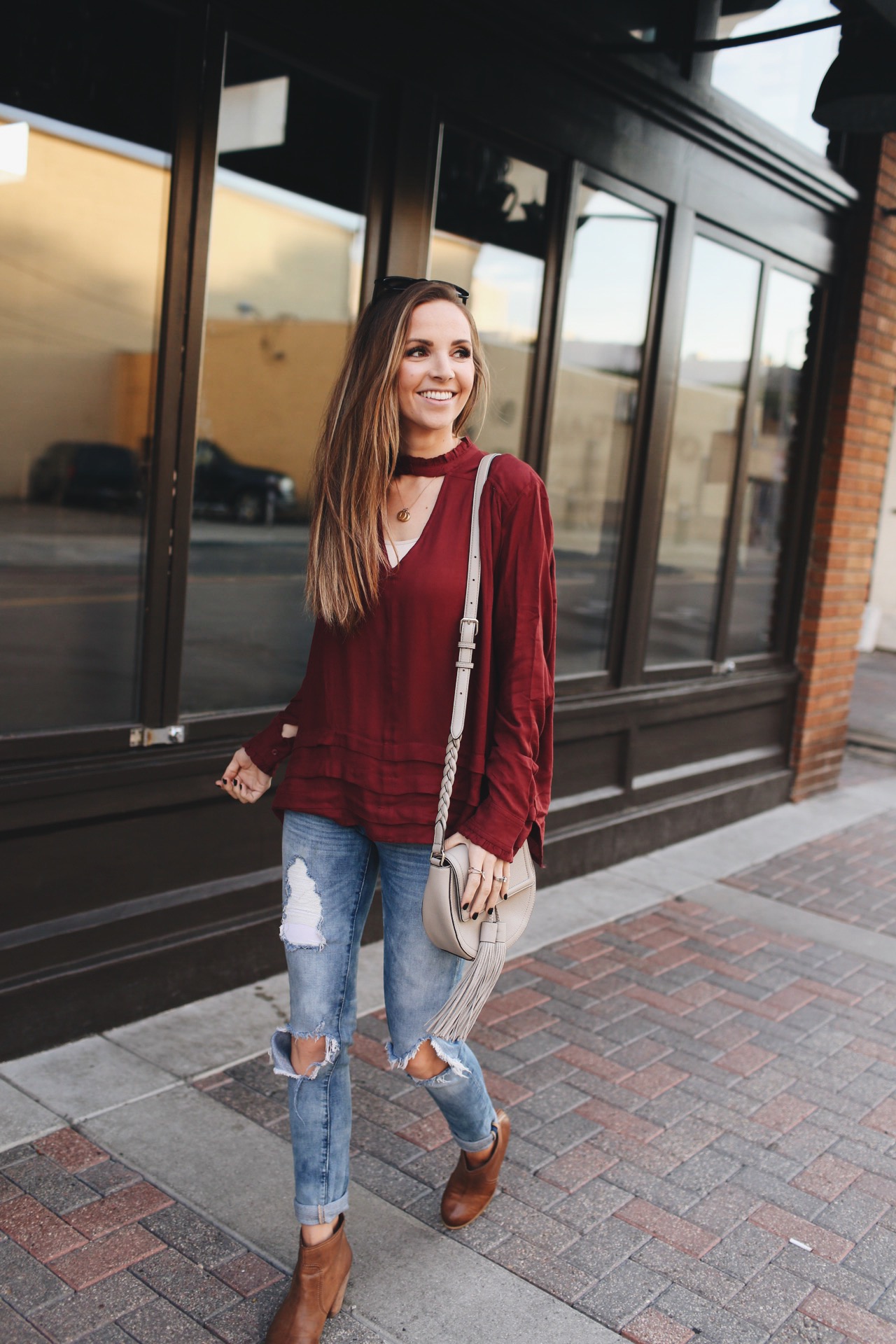 Merrick's Art Boyfriend Jeans
