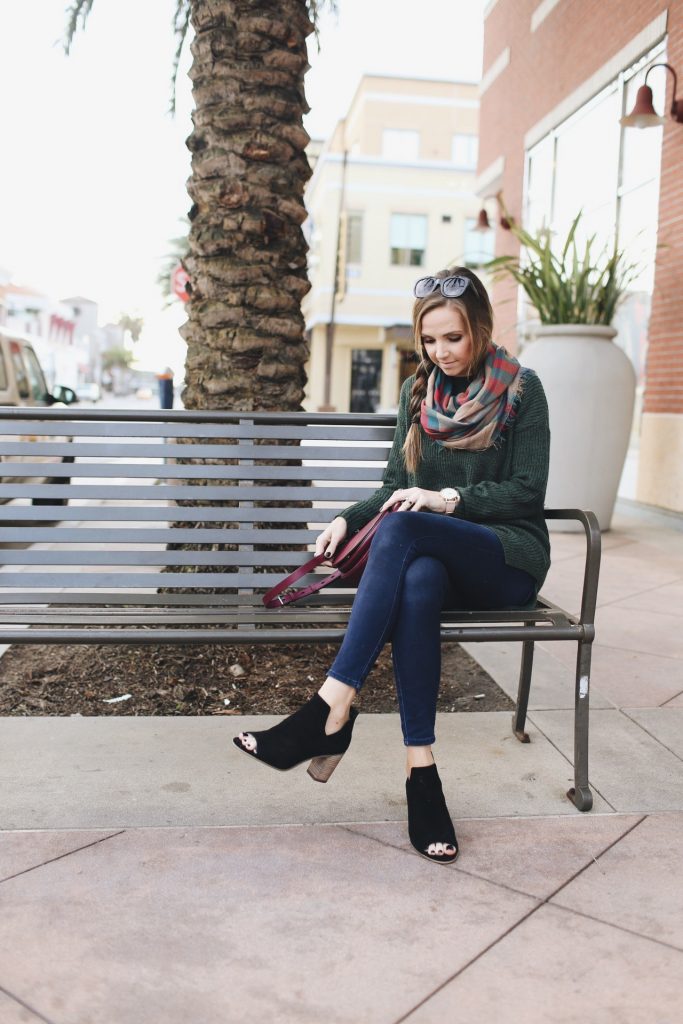 Merrick's Art Hunter Green Sweater