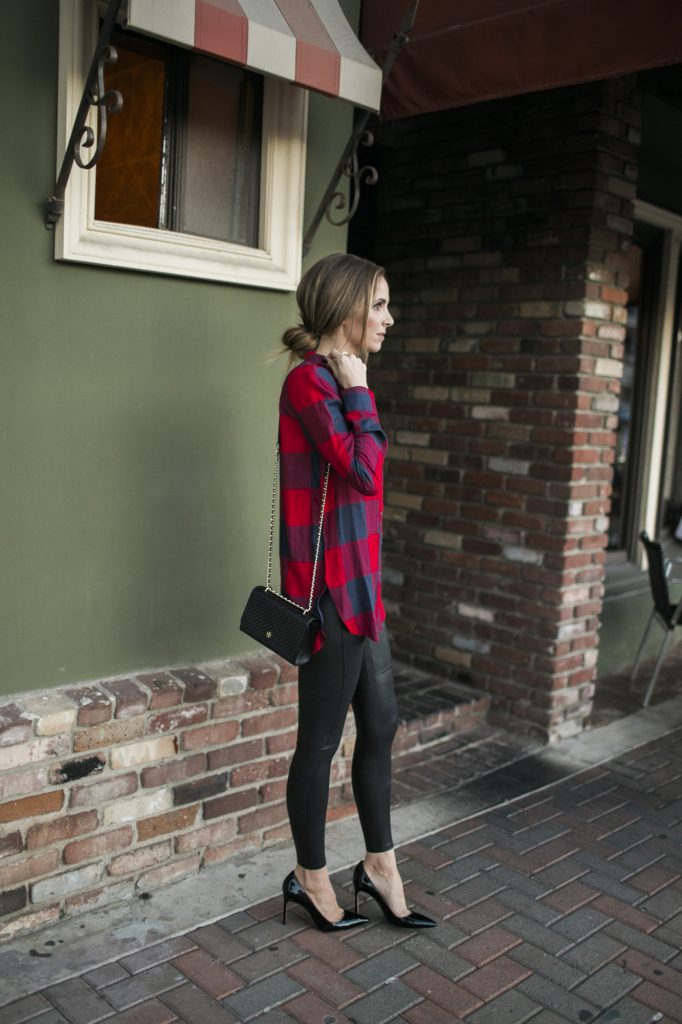 Merrick's Art Plaid and Leather