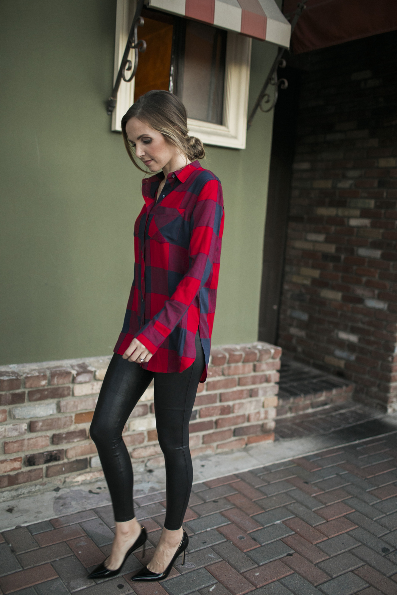 Dressed Up, Dressed Down Leather Leggings Merrick's Art