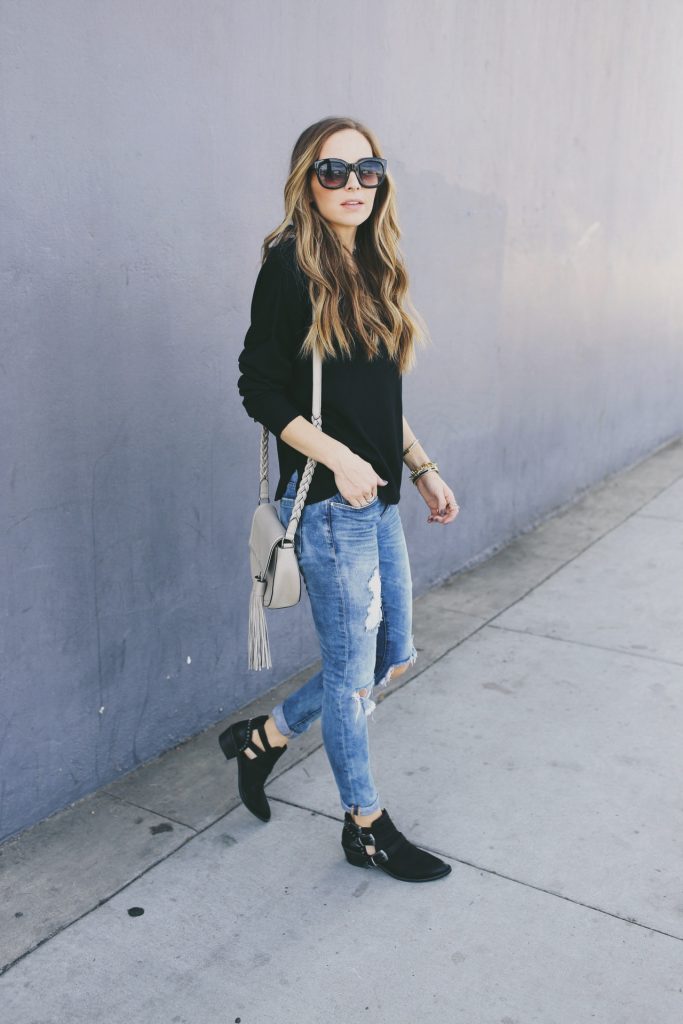 merrick's art little black boot