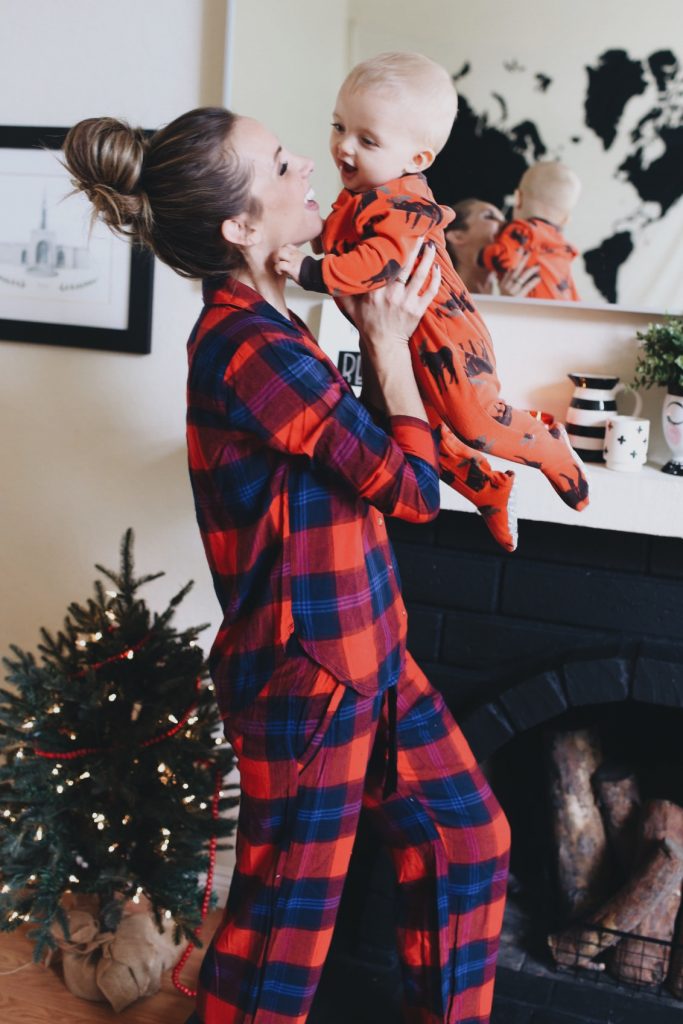 Merrick's Art Christmas pj's