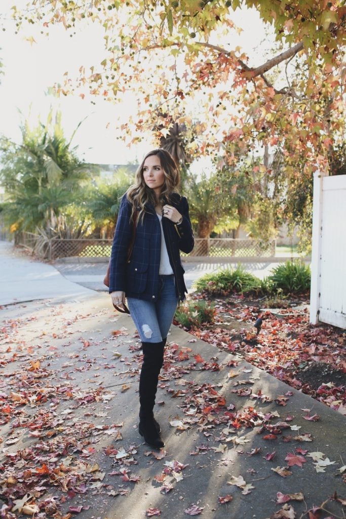 Merrick's Art Over the Knee Boots