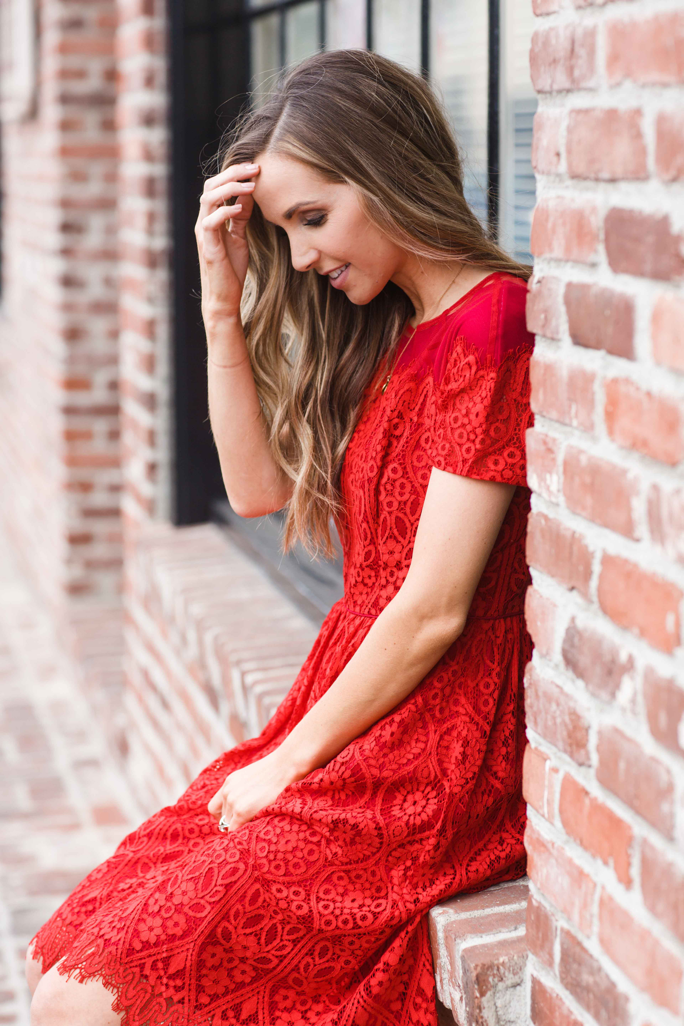 Merrick's Art LIttle Red Dress