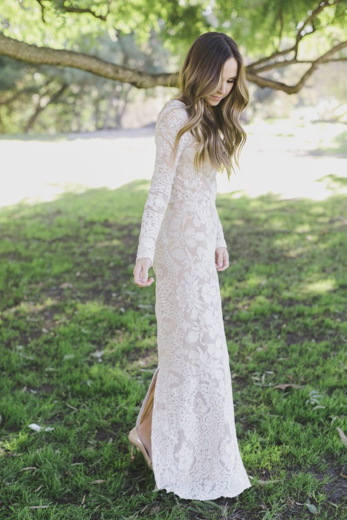 Merrick's Art Lace Maxi Dress