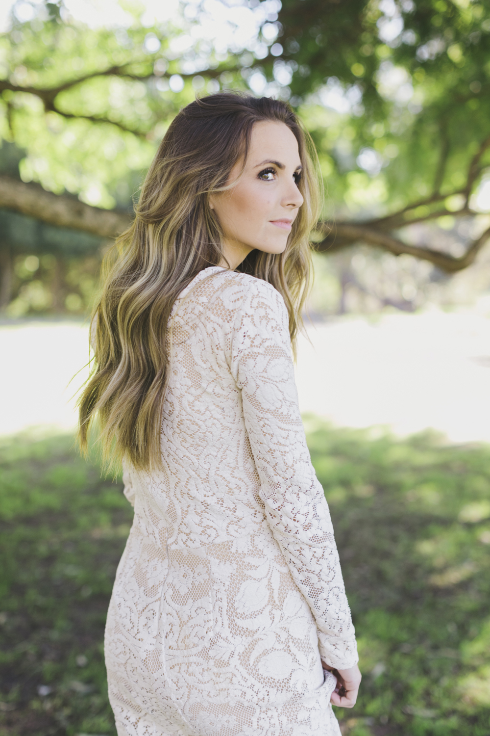 Merrick's Art Lace Anniversary Dress
