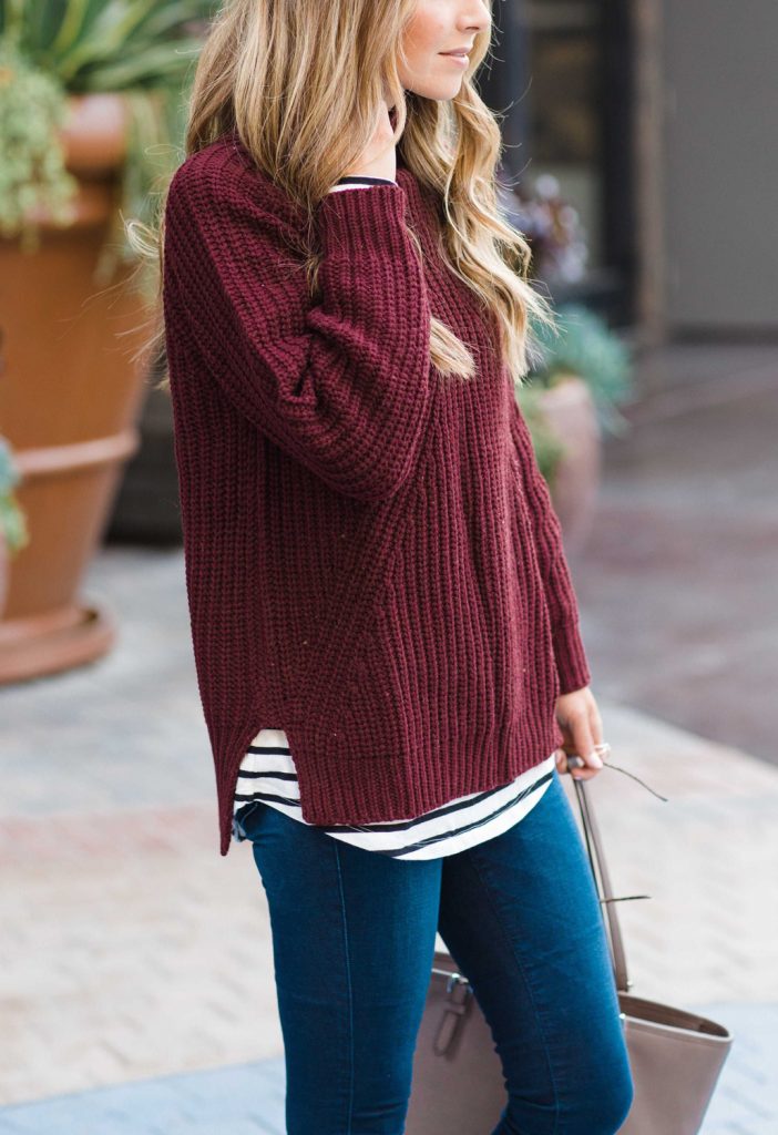 Merrick's Art Layered Stripes