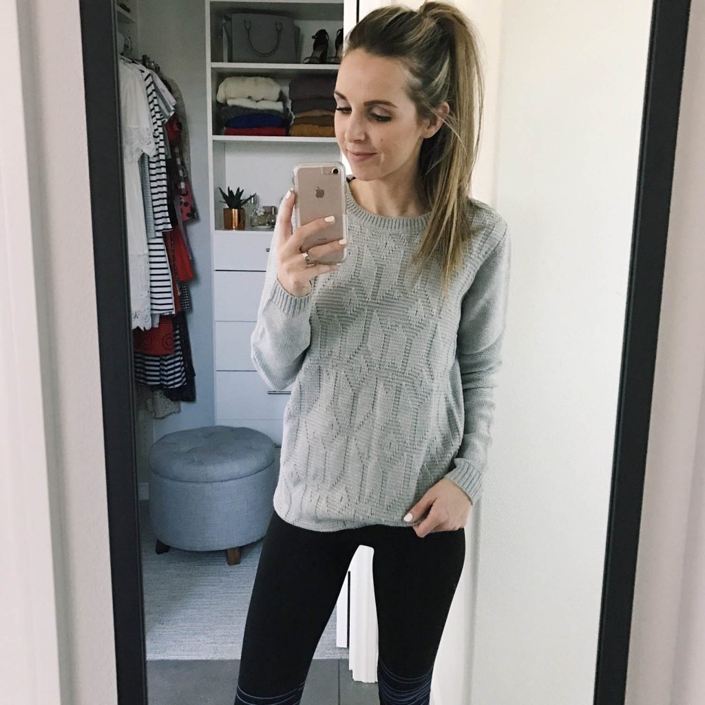 Perfect Gray Sweater