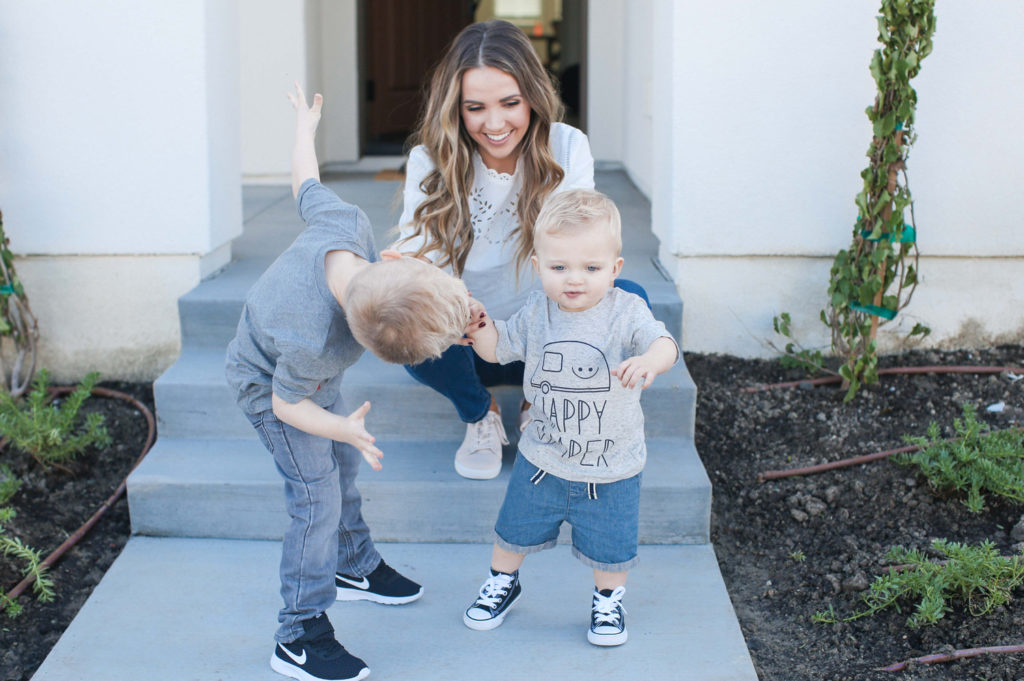 Merrick's Art Happy Camper Tee