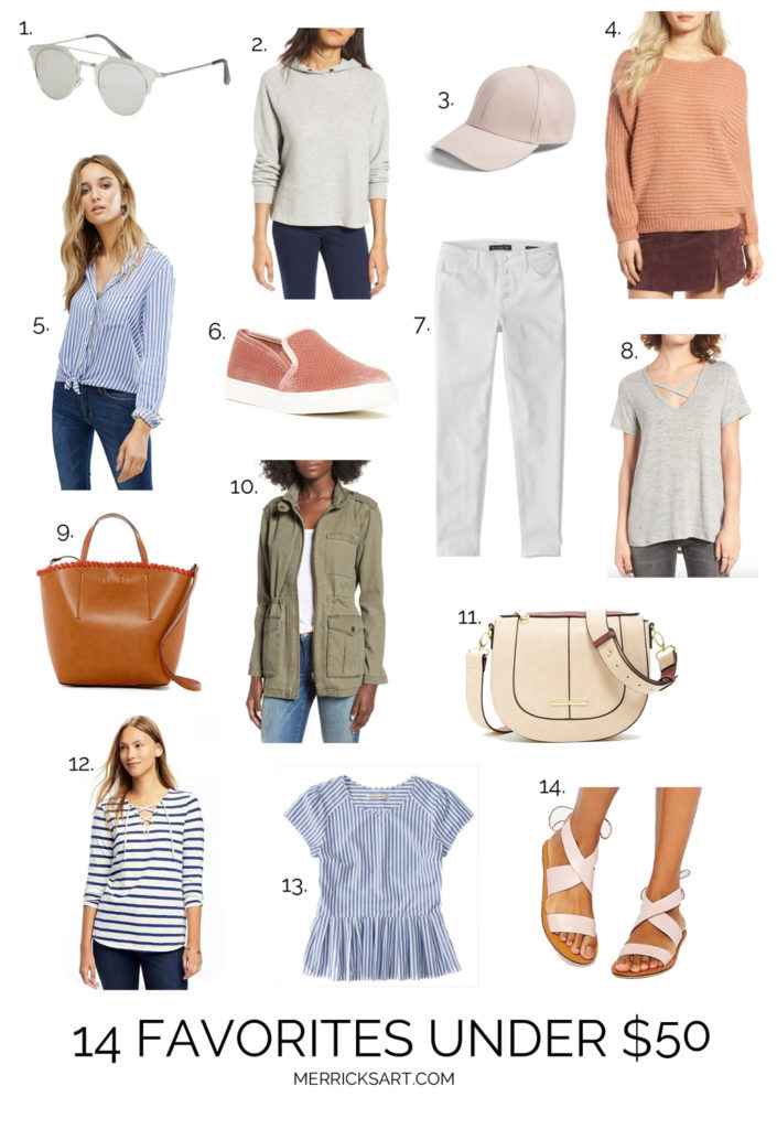 Merrick's Art Spring 14 Under 50