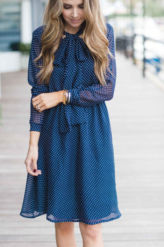 Merrick's art Polka Dots