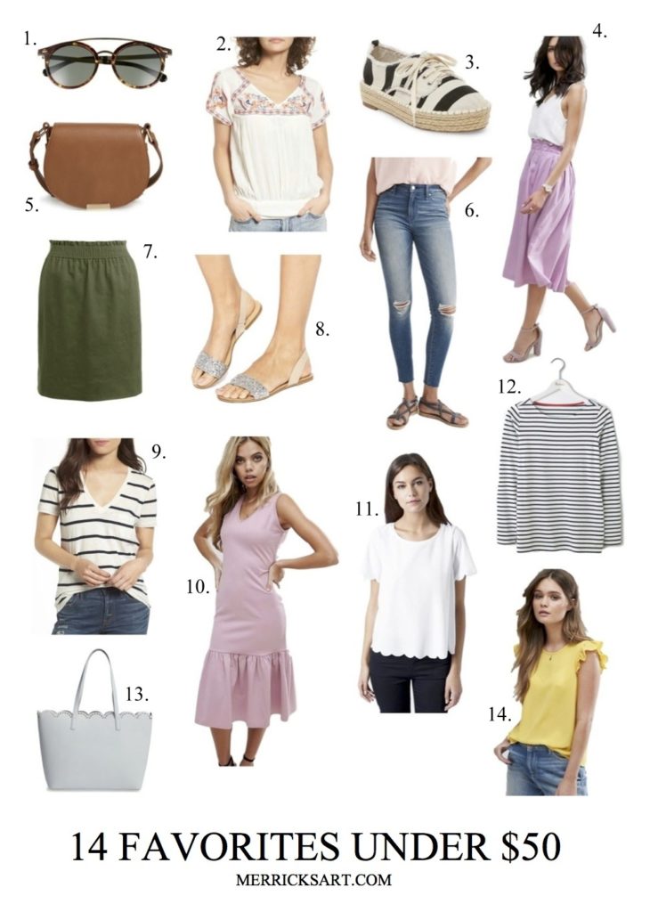 Merrick's Art 14 Favorites Under fifty Dollars