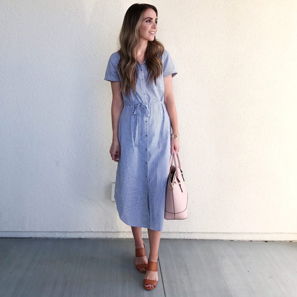 Merrick's Art Abercrombie Shirt Dress