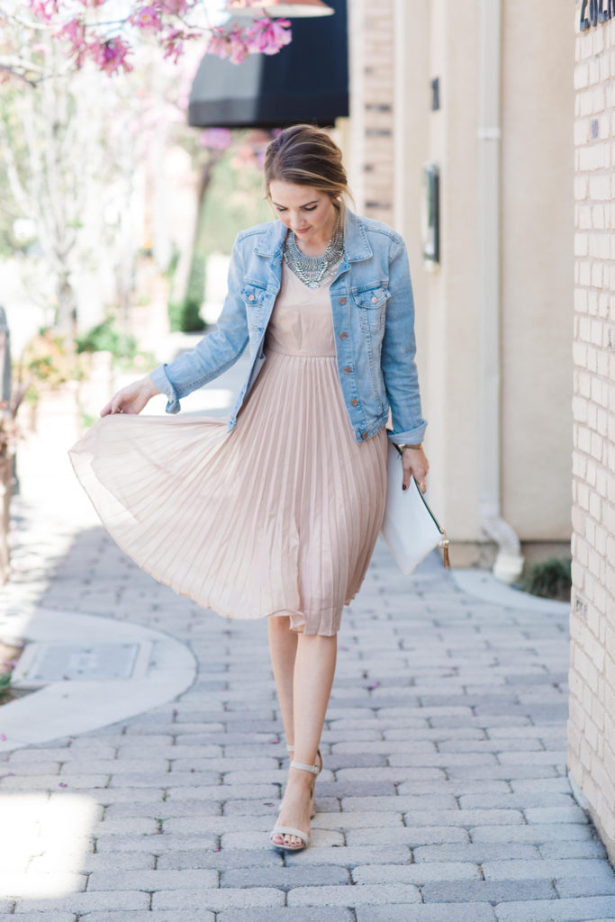 Merrick's Art Blush Dress