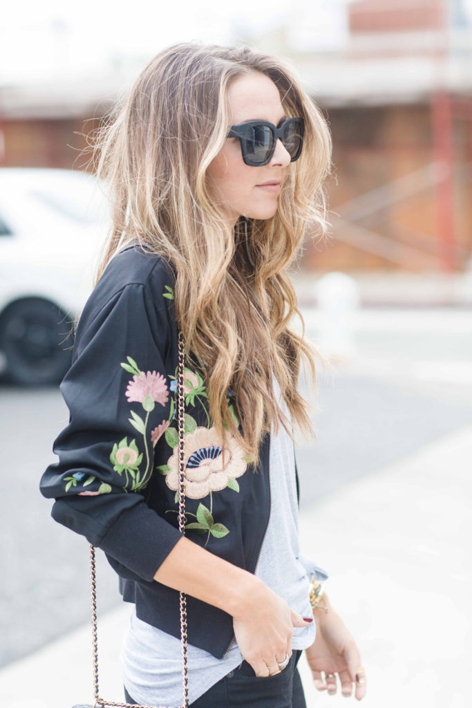 Merrick's Art Floral Jacket