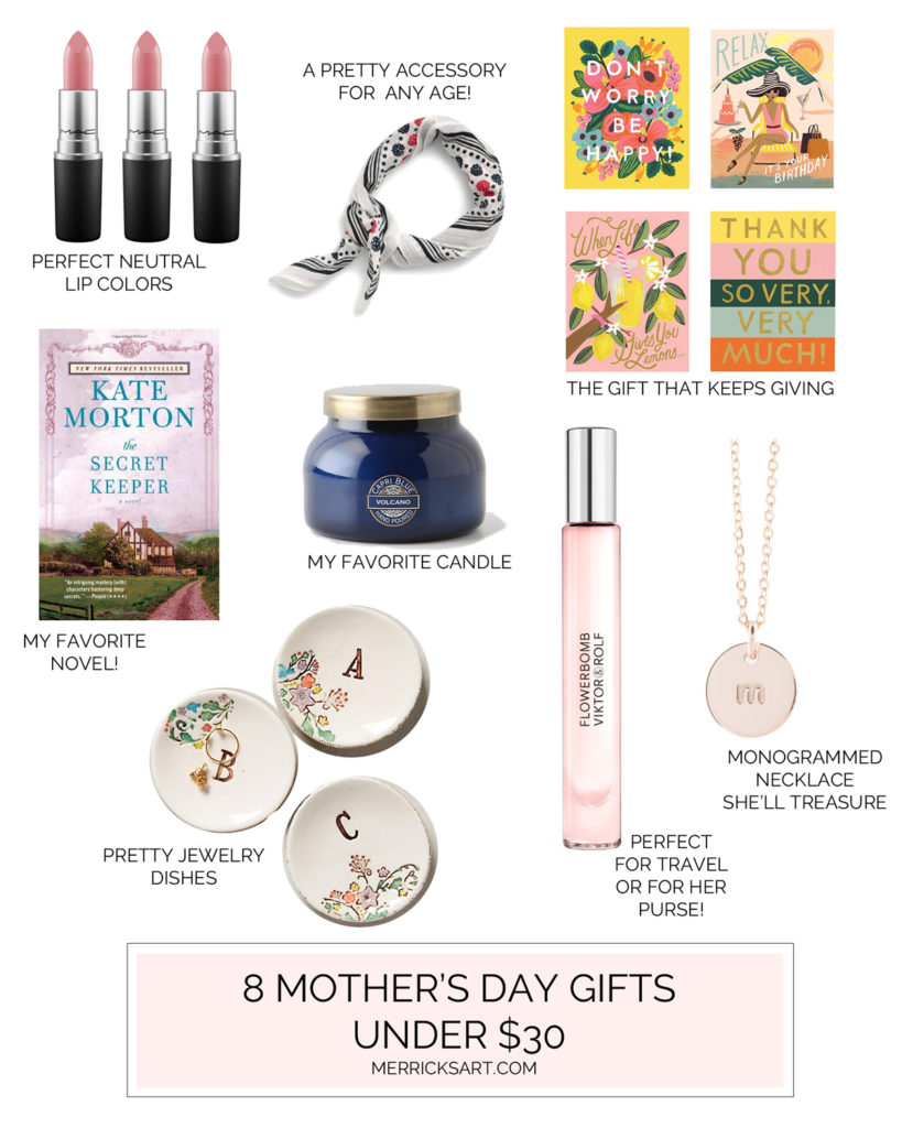 8 mother's day gifts under $30