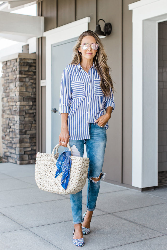 Merrick's Art | How to Wear Double Stripes