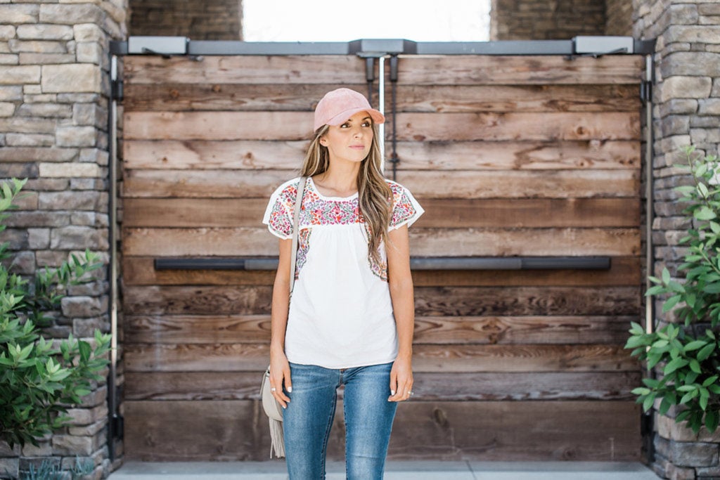 Merrick's Art | Madewell Embroidered Top