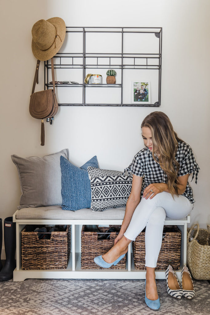 Merrick's Art Small Spaces with Pottery Barn