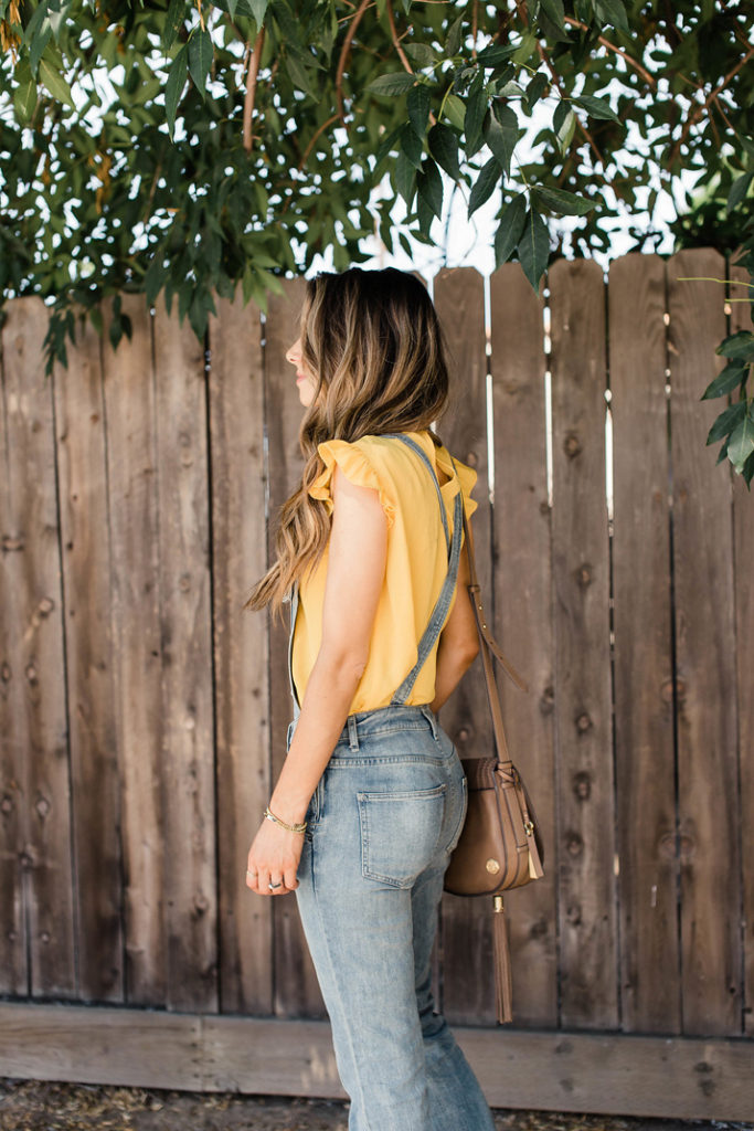 Merrick's Art Asos Ruffle Top Free People Overalls