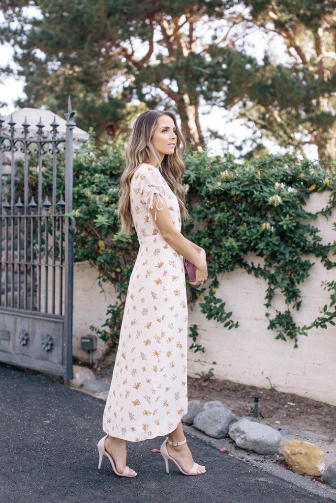 Merrick's Art Maxi Floral Dress