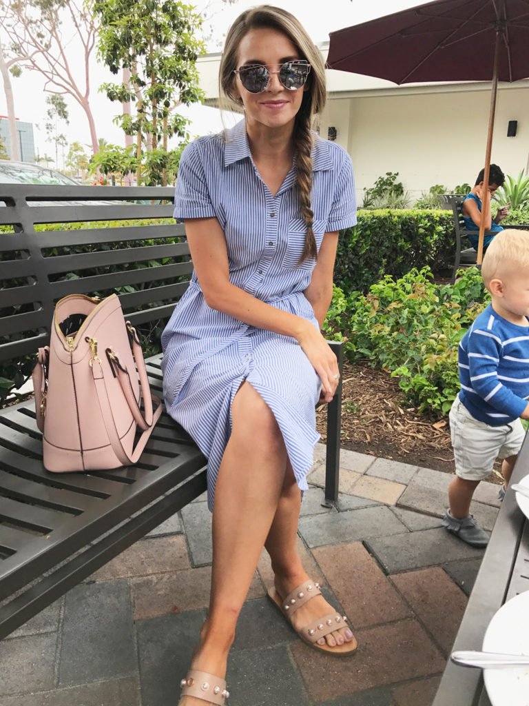 Merrick's Art Thin Bar Angular Sunglasses via Nordstrom