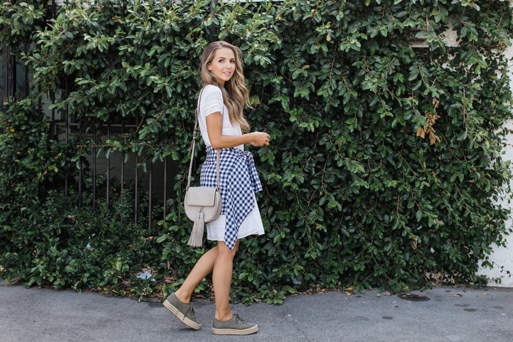 Merrick's Art White Summer Dress