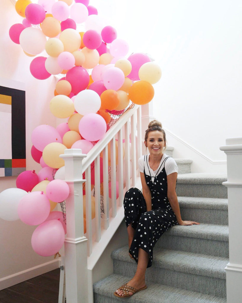 merricksart.com | black polka dotted jumpsuit