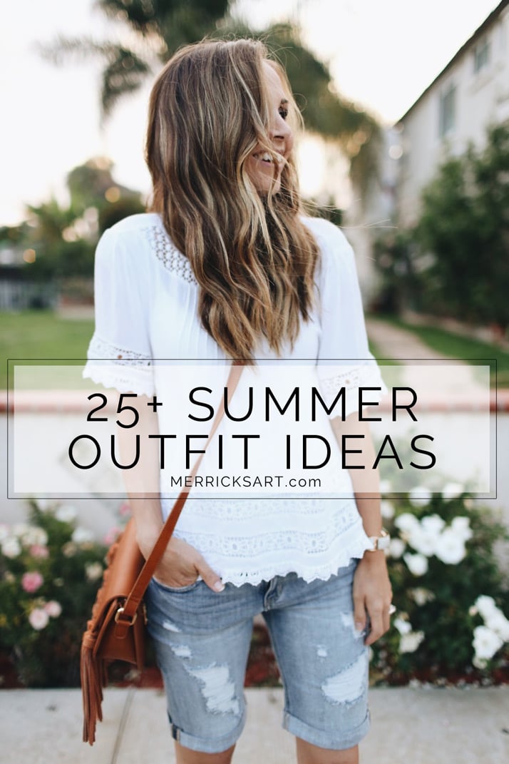 25 Summer Outfit Ideas to Get You Through Scorching Hot August