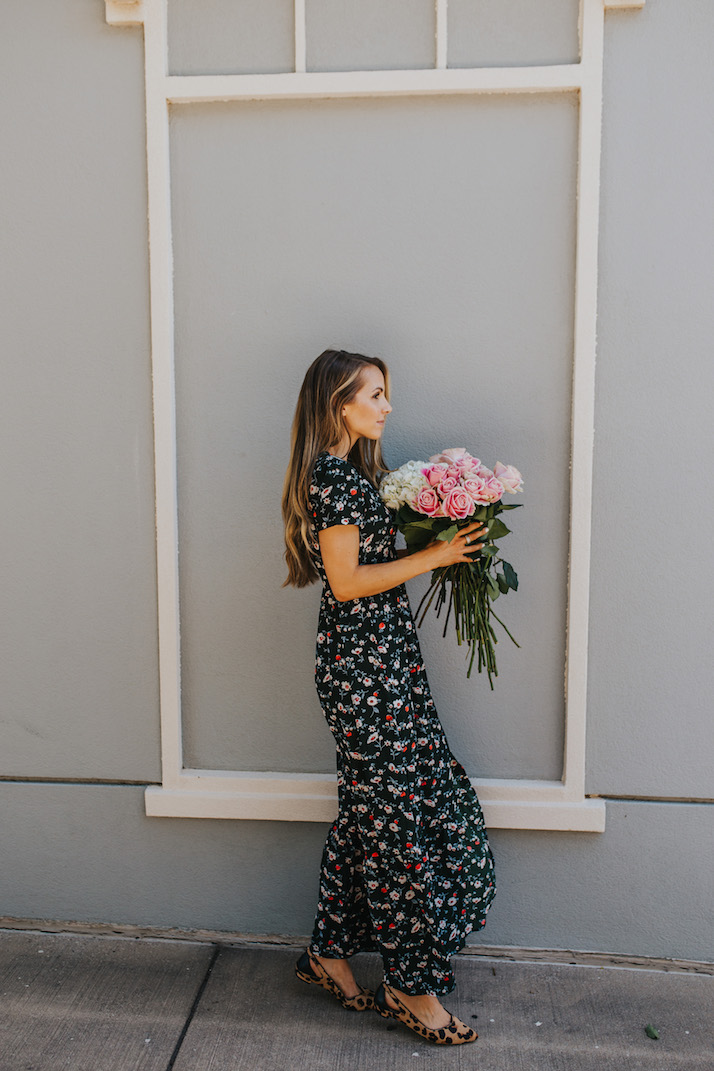 birthday maxi dress