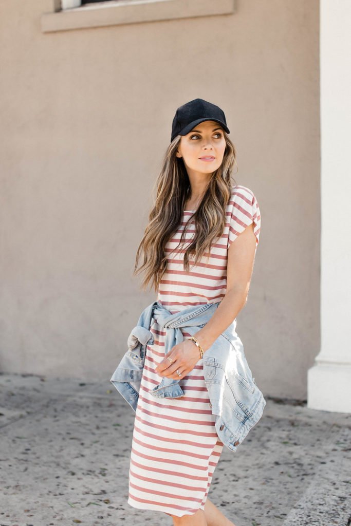 merricksart.com | knee length dress