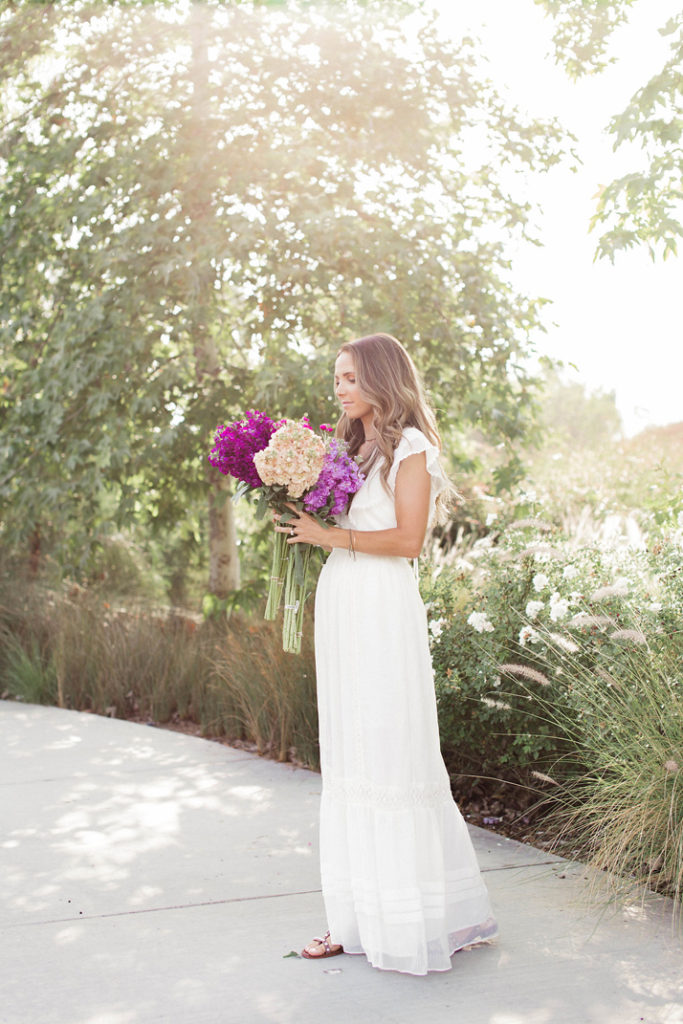 white zappos maxi dress | merricksart.com