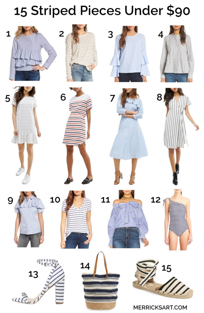 merricksart.com | 15 striped pieces