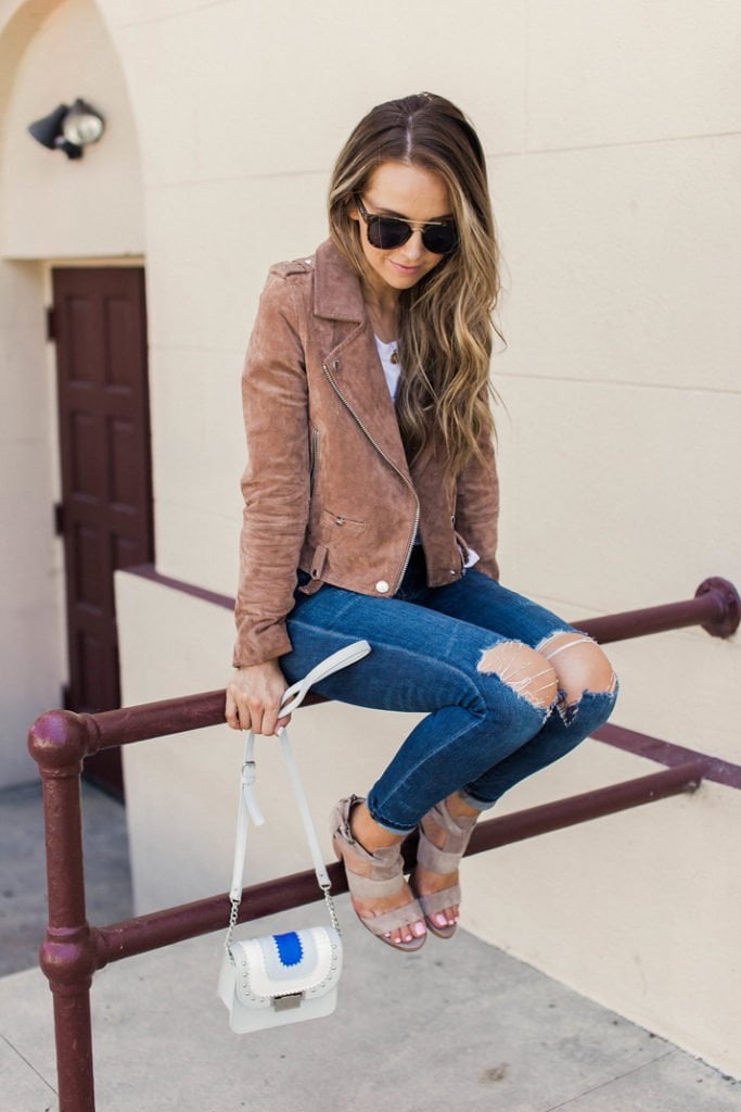 merricksart.com blanknyc suede jacket