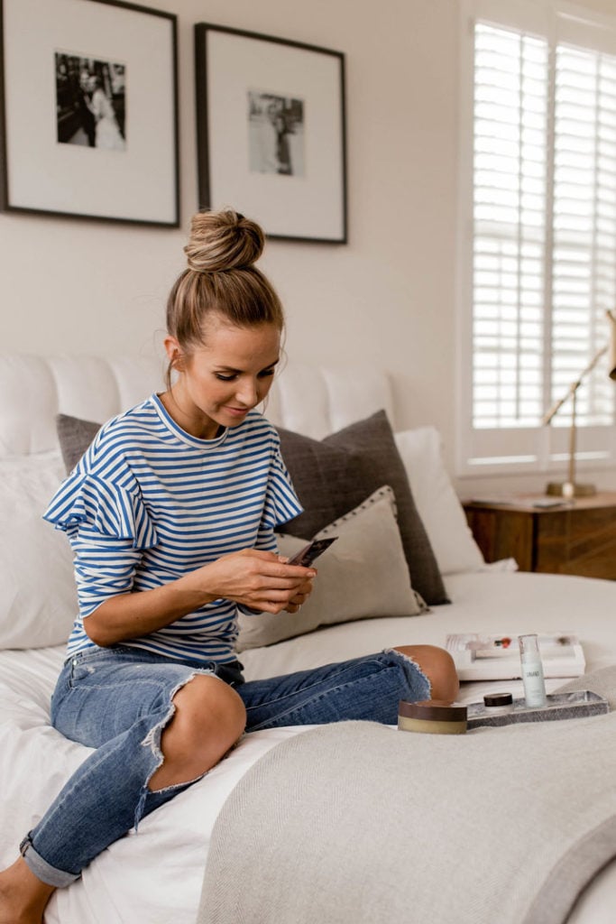 trying out new products from colleen rothschild