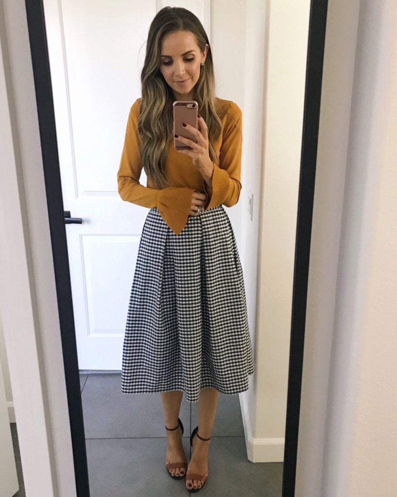 gingam skirt | merricksart.com