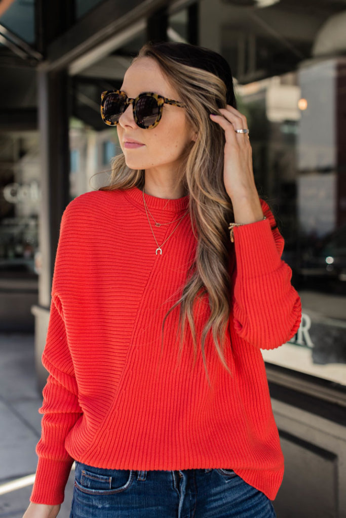 Karen Walker Super Duper Tortoise Shell Sunglasses