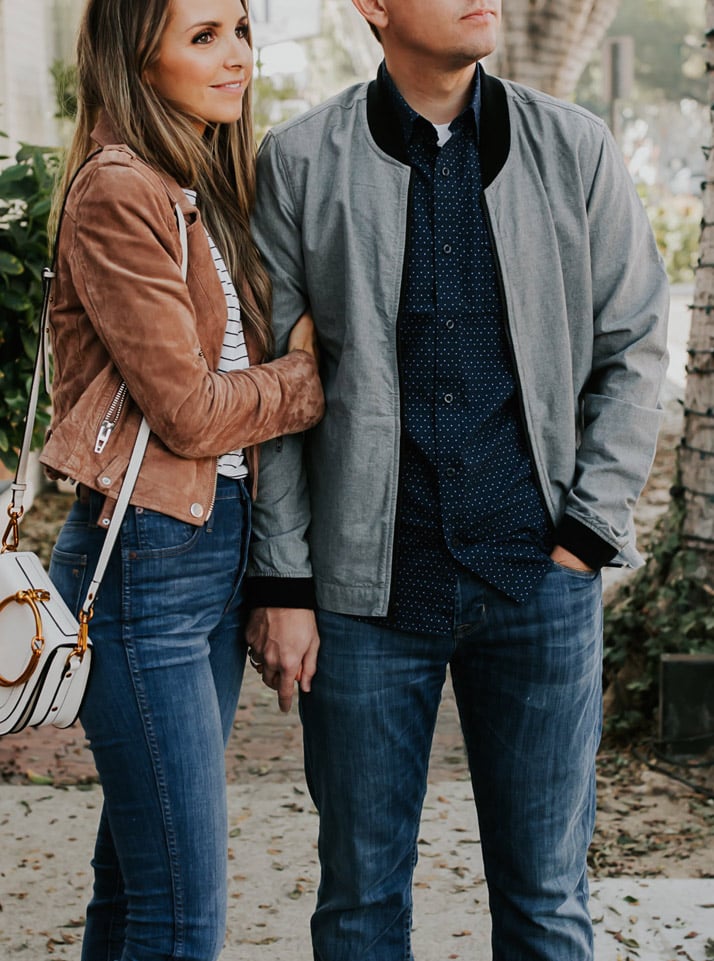 His and hers fall jackets from Nordstrom