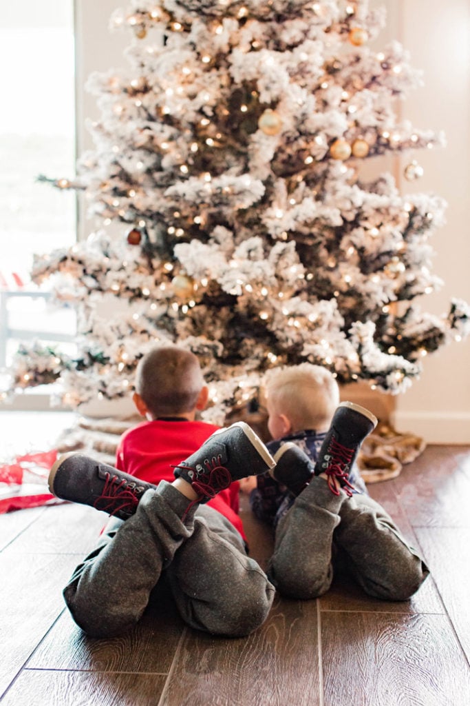 Lace up boots from Gymboree