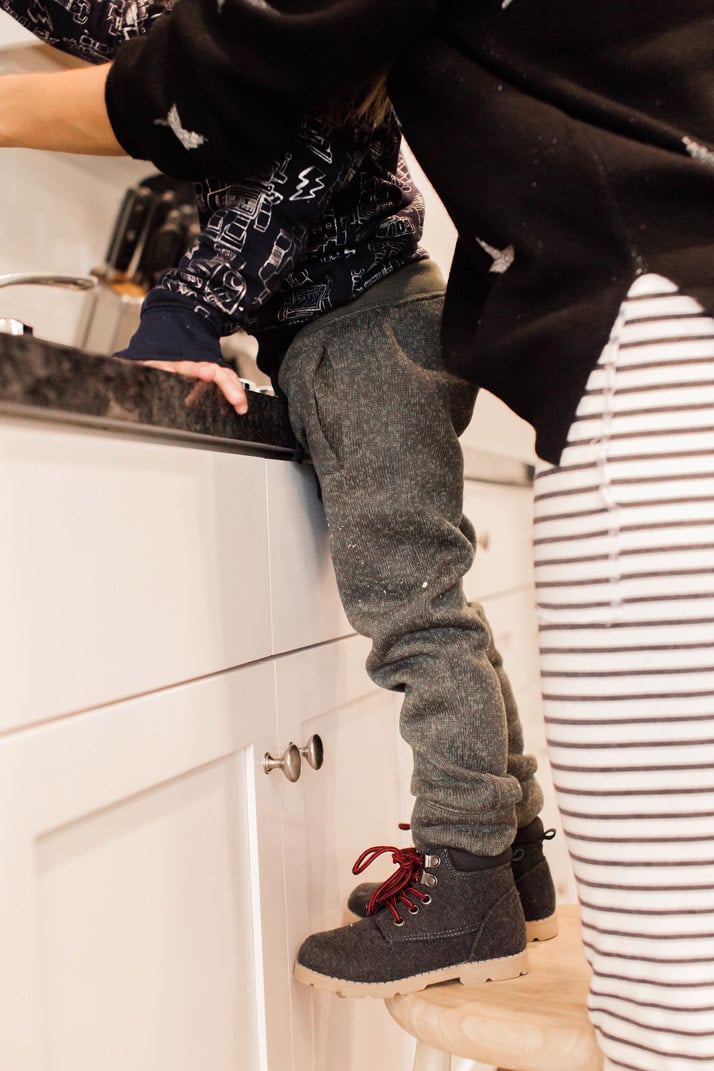 Lace up boots from Gymboree