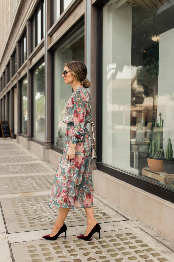 Floral and Velvet
