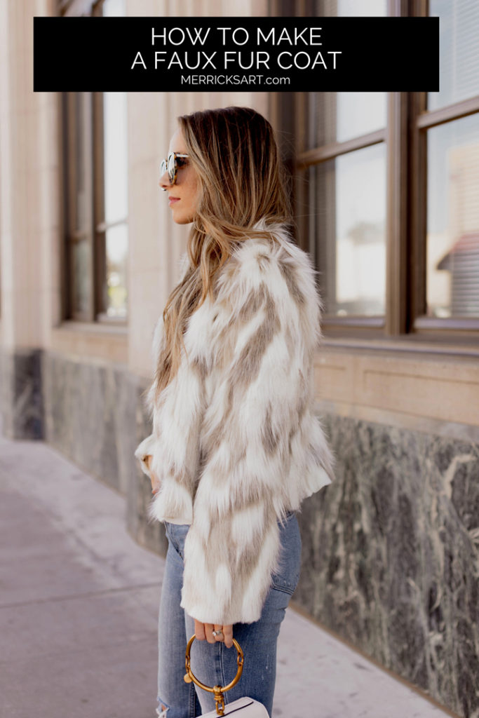 How to Make a Faux Fur Coat Merrick's Art
