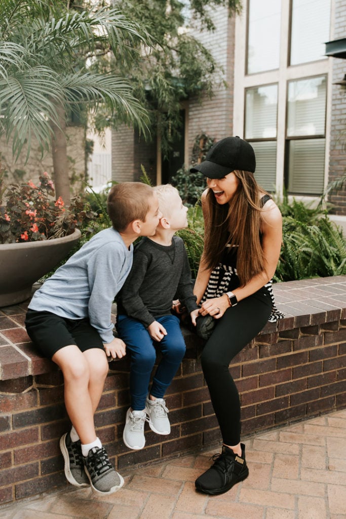 give ways I'm helping my kids develop healthier and happier habits