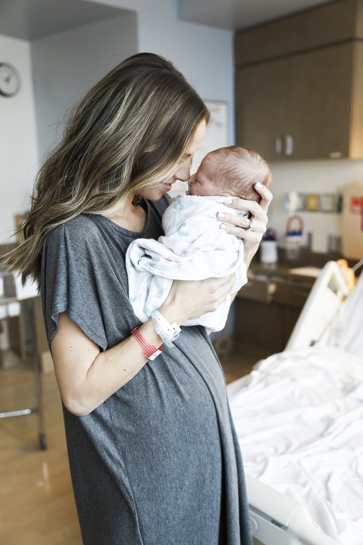 hospital with baby